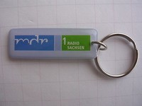 Schlüsselanhänger: Mitteldeutscher Rundfunk mdr1, Sachsenspiegel