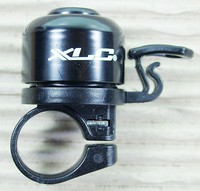 KLINGEL GLOCKE MINIGLOCKE XLC DD-M06 - SCHWARZ - Montage an Lenker mit Ø 22,2 mm