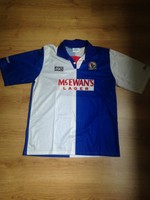 BLACKBURN ROVERS Trikot shirt camiseta 1994/95 OFFICIAL ASICS SIZE XL