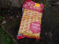 Timar Mix Seed Mais Vanille 1kg Packung Karpfen Brassen Rotaugenfutter