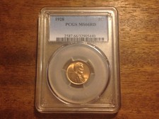 New listing
1928 Lincoln Cent Bu Pcgs Ms 66 Red Wheat Penny Stunning Coin.