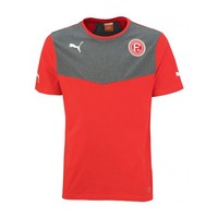 Puma Fortuna Düsseldorf Tee - Gr. XL - Herren T-Shirt - 745445-01 - UVP 34,95€