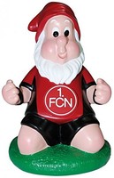 GARTENZWERG ZWERG  Gr 14,5 cm 1. FC NÜRNBERG 1. FCN  NEU