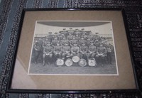 Spielmannszug Stahlhelmbund Gau Unterweser 1932 Gestemünde 31x27cm