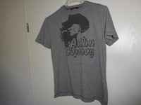 Review Asian Cowboy T-Shirt M-L rare