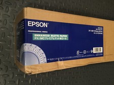 Epson Enhanced Matte Inkjet Paper (24" x 100' Roll)