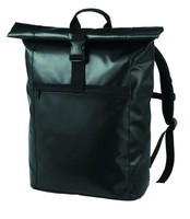 LKW Plane Kurierrucksack schwarz Fahrrad Wander Berufs Schul Rucksack Tasche