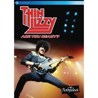THIN LIZZY - Are You Ready ? Live At Rockpalast: Loreley 1981  DVD !!! NEU/OVP