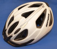 SPEQ Fahrrad Helm UNISIZE Rad Sturzhelm Mountainbike Fahrradhelm weiss