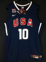 AUTHENTIC NWT Kobe Bryant XL SZ 48 Trikot Basketball Jersey Dream Team Nike NBA