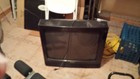 4 old style TV sets