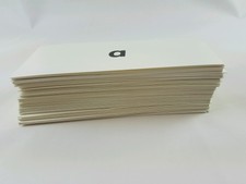 Frank Schaffer Flash Cards - Mixed Lot - 103 Cards Teacher Educational