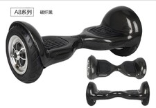 10 Inch 2 Wheels Smart Balancing Electric Unicycle Scooter balance  Carbon Black