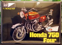 1969 Honda CB 750 Four, 1:8, MPC 827 neu, wieder neu 2015 neu, wieder neu