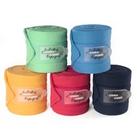 Eskadron Fleecbandagen 4er Set navy, mintgreen, mango, freshberry, skyblue