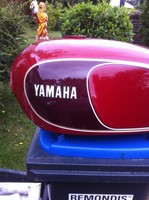 Kraftstoff - Tank  für Yamaha XS 750