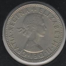 1960 Uncirculated Great Britain Shilling #1