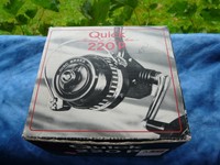 Angelrolle Originalverpackung für DAM Quick Finessa de Luxe 220P