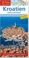 REISEFÜHRER KROATIEN 2015/16, DUBROVNIK RIJEKA RAB ZADAR CRES +GR. LANDKARTE NEU