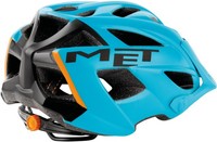 MET MTB Sport All Mountain Fahrradhelm Terra matt cyan/black 2016 569B