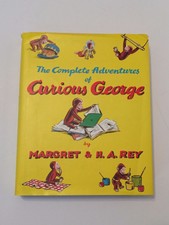 Curious George Complete Adventures Deluxe Book and 5 CD Gift Set. Curious George Complete Adventures Deluxe Book and 5 CD Gift Set.