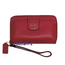 bnib coach wristlets