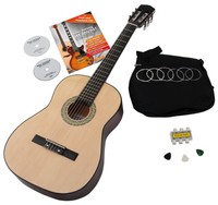 KONZERT GITARRE AKUSTIK GITARRE KLASSIK GITARRE GIGBAG TASCHE NOTEN DVD CD SET