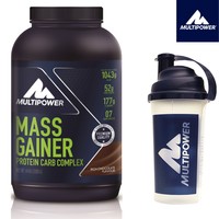 11,95€/kg - Multipower Mass Gainer 2000g, Weight Gainer Muskelaufbau Masseaufbau