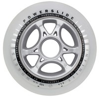 8x Powerslide Inliner Rollen Infinity 100 mm / 85 A für Inliner Skates