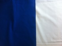 Fahnen 1m Fahnentoff b=80cm 8,30€/m blau & weiß Meterware Bayern Maibaum Deko