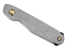 Stanley 4-1/4 in. Pocket Knife with Rotating Blade 10-049