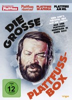 Die große Plattfuß Box - Bud Spencer - 4 DVD Box  - NEU & OVP
