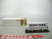 AN730-0,5# Märklin H0/AC 4040 Blech-Personenwagen/Somo alles Gute für 1987, OVP