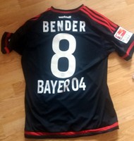 BENDER Trikot home 2015/16 Bayer 04