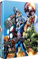 The Ultimate Avengers Collection Steelbook NEU & Originalverpackt Exclusiv OOP