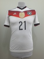 Adidas #19093 DFB Heimtrikot 4 Sterne REUS 21 Fußballtrikot Kinder Gr. 164 weiß