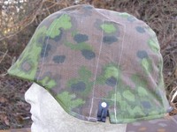 Original Elite XX Fabric Helmbezug Stahlhelm Oakleaf Eichenlaub Tarn