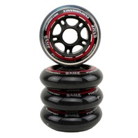 Stuf Inline Skate Wheels Rollen 4er Pack (transparent) AAS0021 versch. Größen