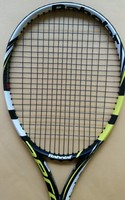 1 Tennisschläger Babolat Aeropro Team(gelb/schwarz)