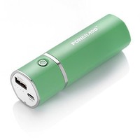 Poweradd Slim 2 Externer Akku 5000mAh Power Bank Ladegerät für alle Geräte Gruen