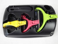 Tupperware Klick System Schäler Set Klickset Klick Trio System Schäler Neu