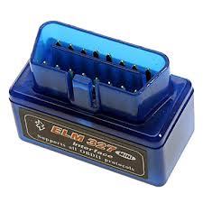 Mini Elm327 V1.5 Obd2 Ii Bluetooth Diagnostic Car Auto Interface Scanner Android