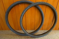 Schwalbe Reifen Satz Blau Black Shark & Black Fire 26x2,1/1,85/1,9 Kult Retro