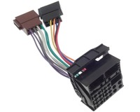 Anschlusskabel Radio BMW VW DB OPEL FORD NAVI Quadlock ISO Kabel Adapter Stecker