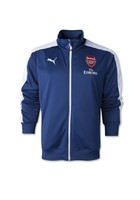 PUMA ARSENAL LONDON FC T7 ANTHEM JACKET SPO L XL NEU 90€ Retro Trainingsjacke 
