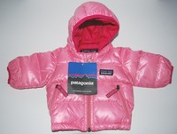 Patagonia Baby Hi-Loft Down Sweater Hoody Newborn Infant Baby Gift 50% OFF SALE