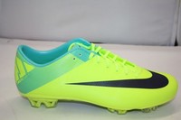 Nike VAPOR Superfly III FG FUßBALLSCHUHE Herren Gelb 441972-754 Größe 44 Neu L48