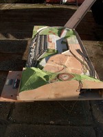 Eisenbahnplatte Merklin 60er Jahre