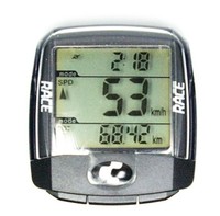 Cube Race Blackline Fahrradcomputer Drahtlos Schwarz Fahrrad Tacho 14000 Neu!