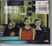 Maxi-CD: Glashaus   Wenn das Liebe ist   